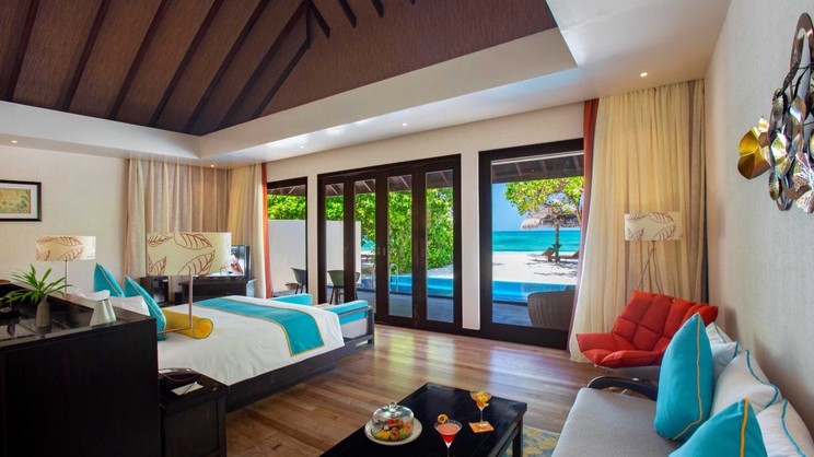 Sunset Beach Villa with Pool